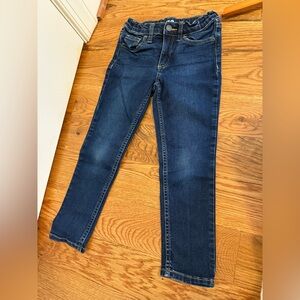 Primary Brand Girls Slim Dark Denim Jeans Size 6